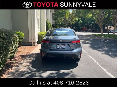 Used 2023 Toyota Corolla XSE w/ Carpet Mat Package (TMS) FWD image 6