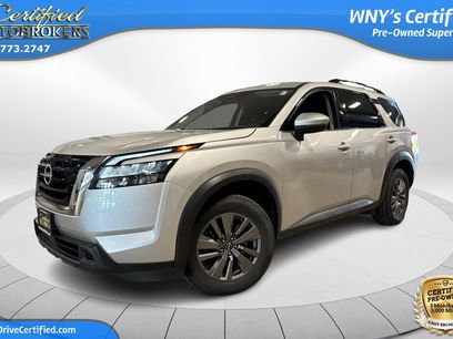 Used 2025 Nissan Pathfinder SV