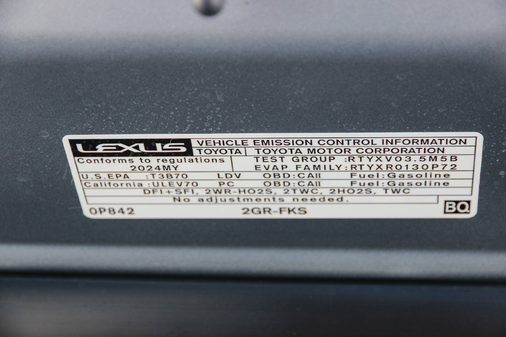 Certified 2024 Lexus ES 350 F Sport w/ Accessory Package (Z1) FWD image 28