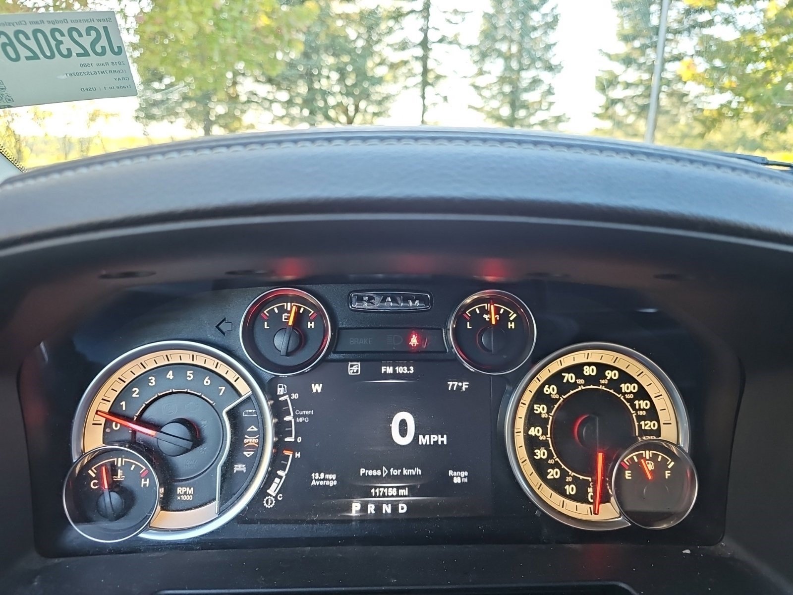 Used 2018 RAM 1500 Laramie w/ Convenience Group AWD/4WD image 22