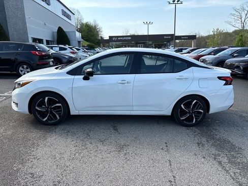 Certified 2023 Nissan Versa SR w/ Trunk Package FWD image 2