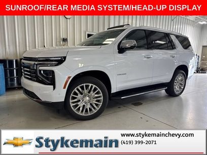 New 2026 Chevrolet Tahoe Premier