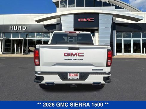 New 2026 GMC Sierra 1500 Elevation AWD/4WD image 6