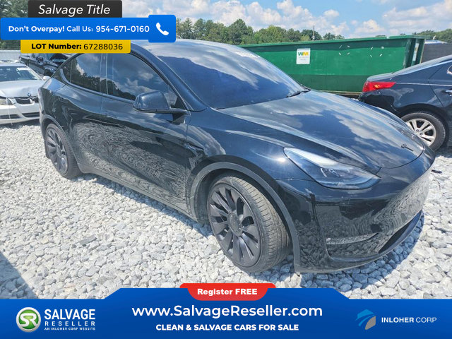 Used 2021 Tesla Model Y Performance AWD/4WD image 5