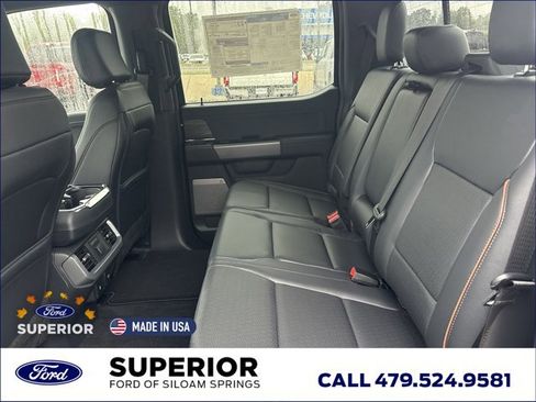 New 2025 Ford F150 Lariat w/ Equipment Group 502A High image 6