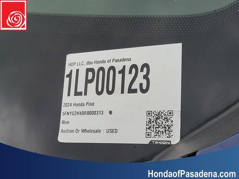 Certified 2024 Honda Pilot EX-L image 33