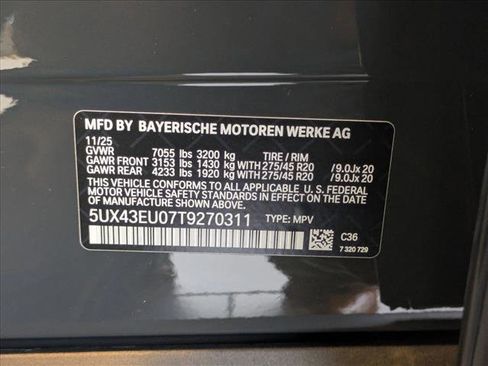 New 2026 BMW X5 xDrive50e image 19