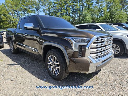 Used 2022 Toyota Tundra 1794 Edition w/ Advanced Package RWD image 5