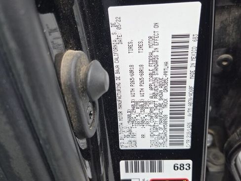 Used 2022 Toyota Tacoma Limited w/ Nightshade Package AWD/4WD image 7
