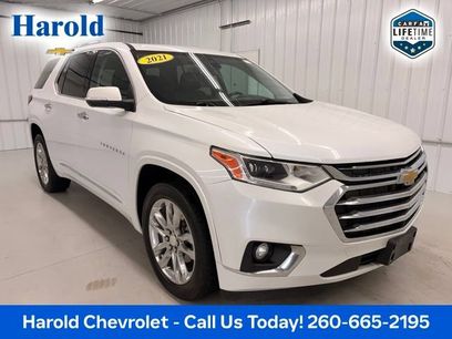 Used 2021 Chevrolet Traverse High Country