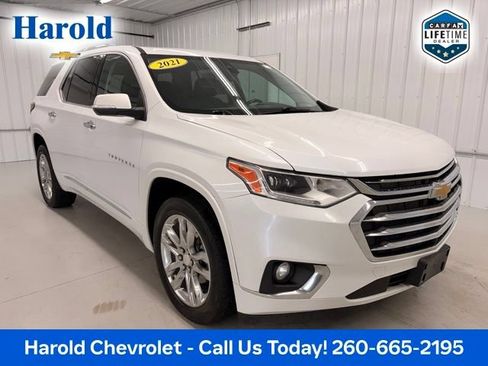 Used 2021 Chevrolet Traverse High Country AWD/4WD image 1