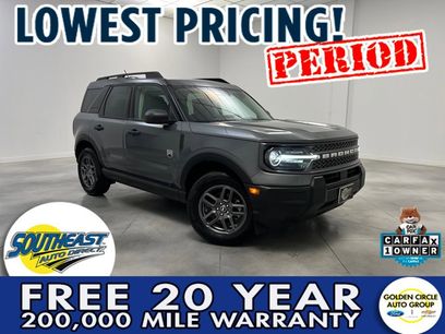 Used 2025 Ford Bronco Sport Big Bend