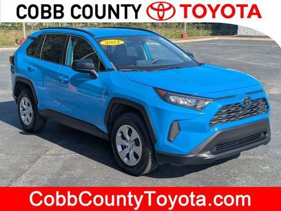 Used 2021 Toyota RAV4 LE