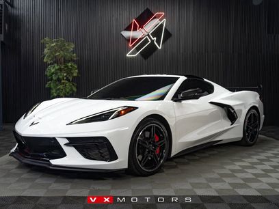 Used 2023 Chevrolet Corvette Stingray Preferred Cpe w/ Z51 Performance Package