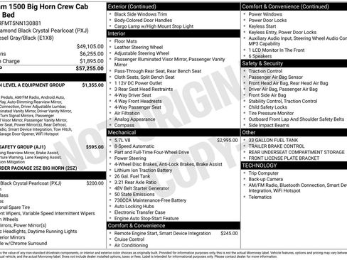 Used 2022 RAM 1500 Big Horn image 37