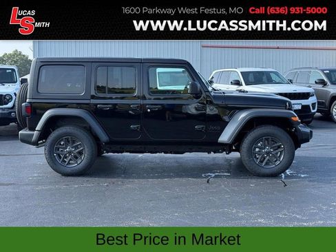 New 2025 Jeep Wrangler Sport S image 1