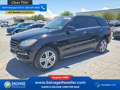 Used 2014 Mercedes-Benz ML 350 2WD