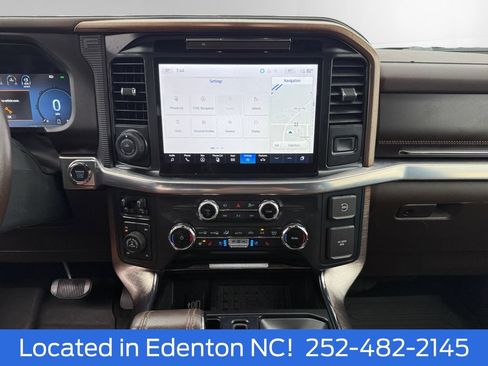 Certified 2025 Ford F150 King Ranch AWD/4WD image 12
