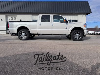 Used 2016 Ford F250 Platinum