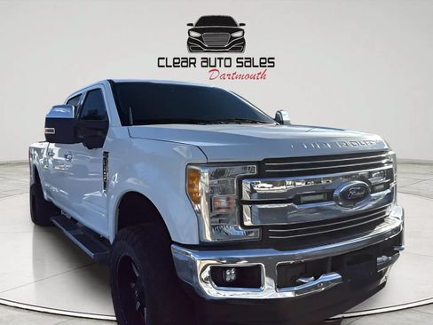 Used 2017 Ford F250 Lariat w/ Lariat Ultimate Package AWD/4WD image 1