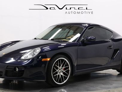 Used 2008 Porsche Cayman S Sport