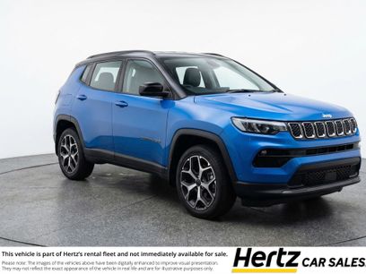 Used 2025 Jeep Compass Limited