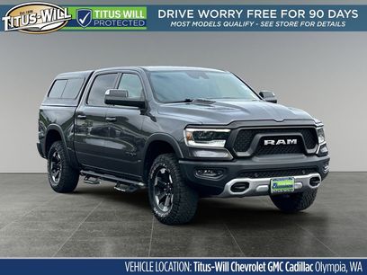 Used 2022 RAM 1500 Rebel w/ Rebel Level 2 Equipment Group
