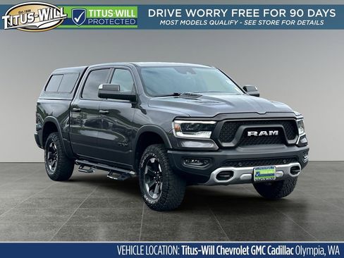 Used 2022 RAM 1500 Rebel w/ Rebel Level 2 Equipment Group AWD/4WD image 1