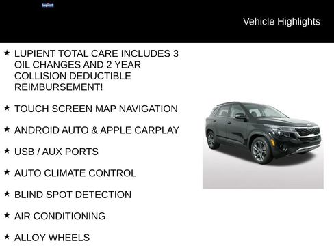 Used 2023 Kia Seltos S w/ Navigation Package FWD image 8