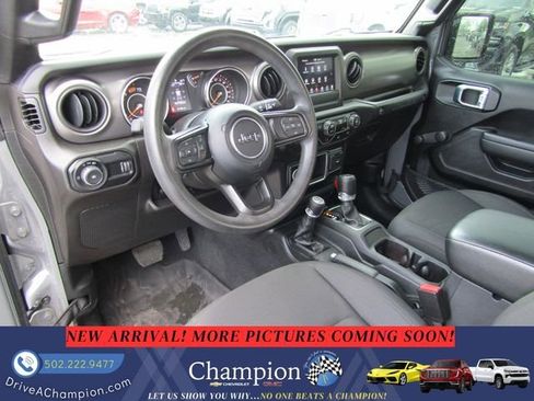 Used 2023 Jeep Wrangler Sport image 11