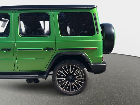 Used 2025 Mercedes-Benz G 63 AMG 4MATIC w/ Night Package Magno image 15