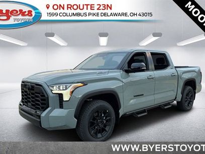 New 2026 Toyota Tundra Limited w/ TRD Off-Road Package