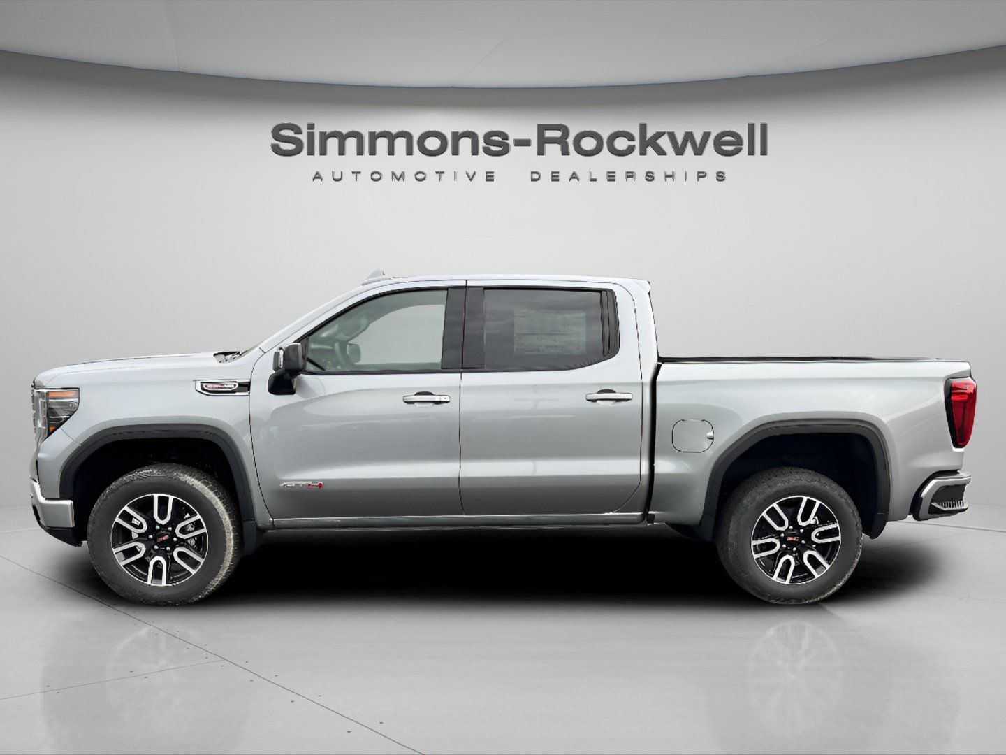 New 2026 GMC Sierra 1500 AT4 w/ AT4 Premium Package AWD/4WD image 2