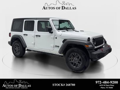 Used 2024 Jeep Wrangler Unlimited Sport