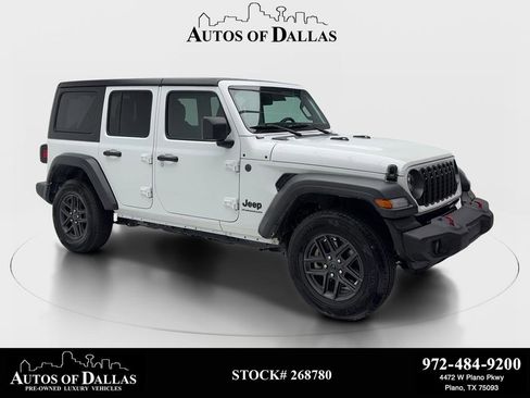 Used 2024 Jeep Wrangler Unlimited Sport AWD/4WD image 1