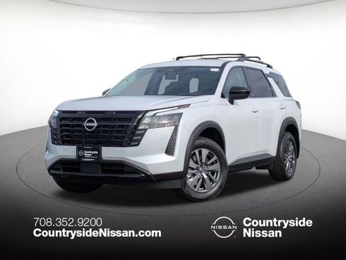 New 2026 Nissan Pathfinder SV AWD/4WD image 1
