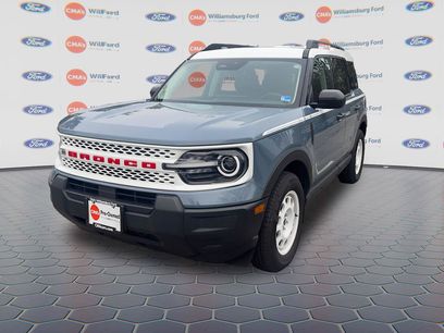 Used 2025 Ford Bronco Sport Heritage