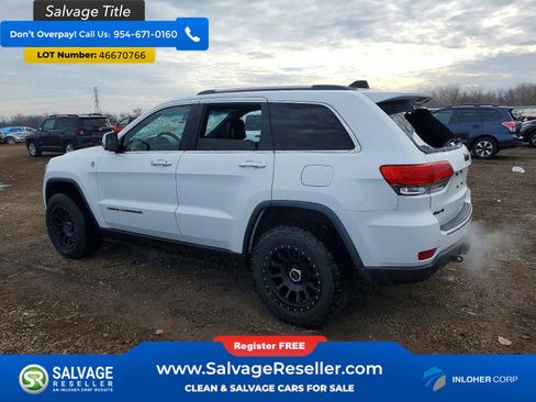 Used 2015 Jeep Grand Cherokee Limited AWD/4WD image 3