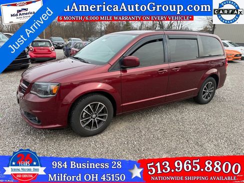 Used 2018 Dodge Grand Caravan GT image 1