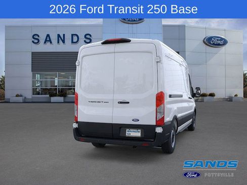 New 2026 Ford Transit 250 148 Medium Roof image 8