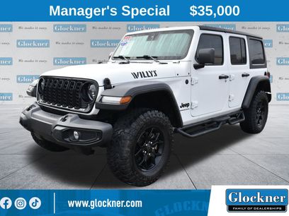 Used 2024 Jeep Wrangler Willys