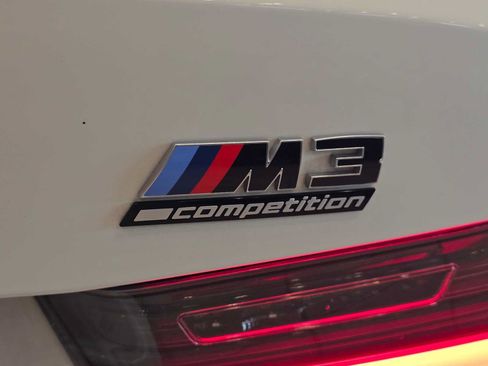 Used 2025 BMW M3 Competition w/ M Carbon Exterior Package AWD/4WD image 7