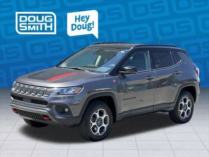 Certified 2022 Jeep Compass Trailhawk