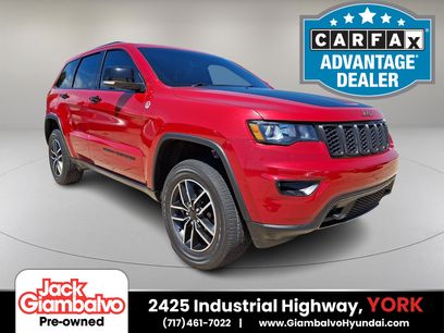 Used 2020 Jeep Grand Cherokee Trailhawk