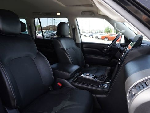 Used 2023 INFINITI QX80 Luxe w/ Cargo Package RWD image 36