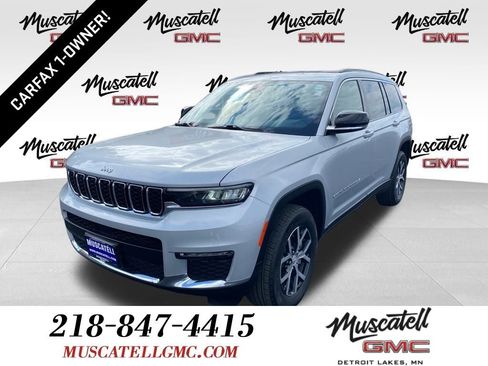Used 2024 Jeep Grand Cherokee L Limited image 1