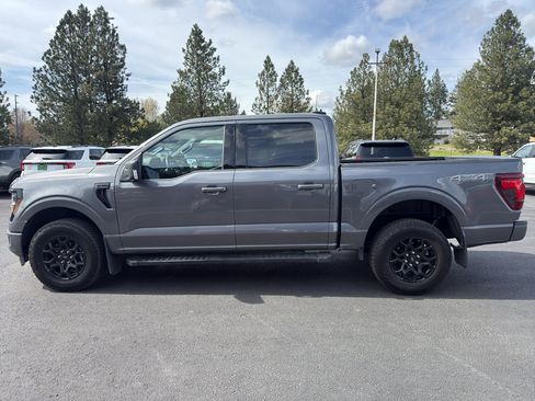 Used 2025 Ford F150 XLT w/ Equipment Group 302A MID AWD/4WD image 12