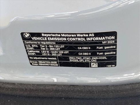 Used 2024 BMW X3 M AWD/4WD image 26