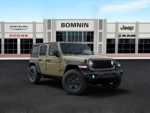 New 2026 Jeep Wrangler Sport image 5
