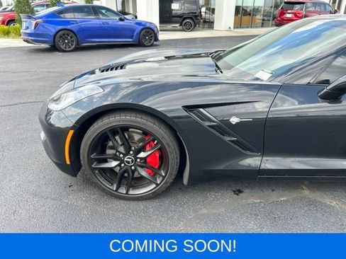 Used 2014 Chevrolet Corvette Stingray Coupe w/ 2LT Preferred Equipment Group RWD image 11